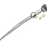 Короткая коробка передач JRspec Honda Civic 88-00 - серебристый