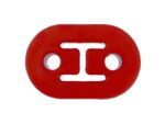 Подвеска для выхлопной системы JRspec 10 мм – красная