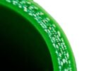 Силиконовое колено 135 футов 51 мм Зелёное — изображение 5