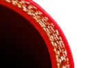 Силиконовое колено 67 футов 19 мм Красный — изображение 3