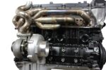 BMW M50 M52 M54 ТРУБЧАТЫЙ ВЫПУСКНОЙ ПАТРУБОЧНЫЙ ПАТРУБОК ИЗ НЕРЖАВЕЮЩЕЙ СТАЛИ НИЖНЯЯ НИЗКАЯ КРЕПЛЕНИЕ FTWL — изображение 2