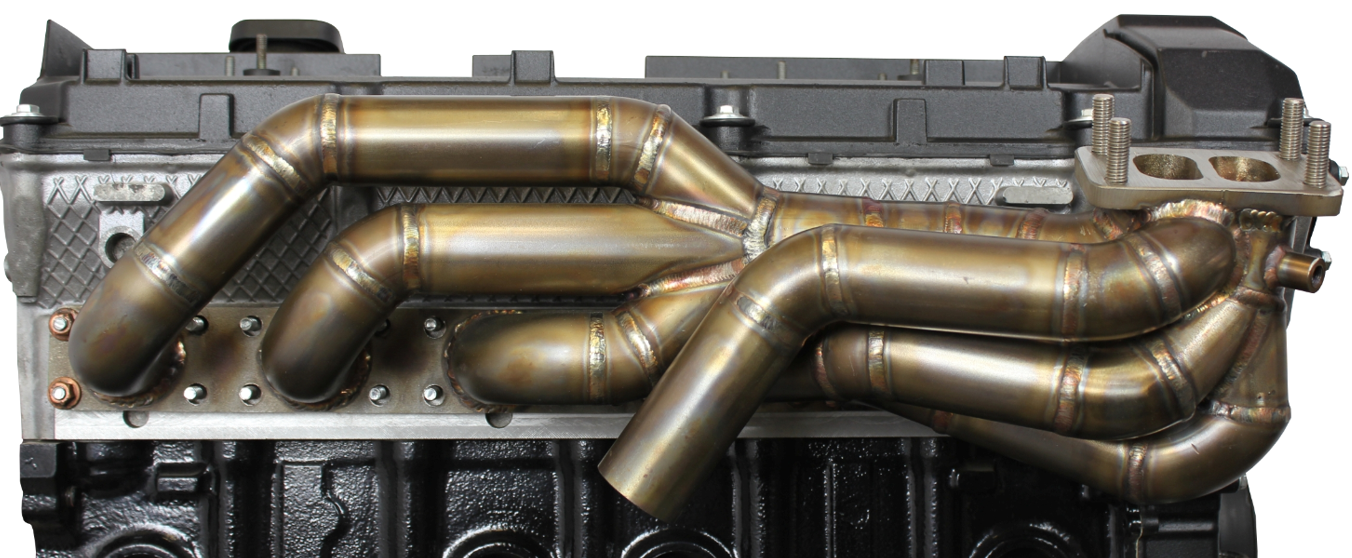 kolektor-wydechowy-bmw-m50-m54-e36-turbo-top_7 Трубчатый турбовыпускной коллектор из нержавеющей стали с верхним креплением T3 E36 без перепускной заслонки FTWL для BMW M50 M52 — изображение 1