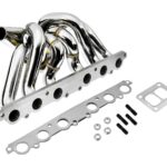Коллектор выпускной FMIC.Pro Toyota 2JZ GE T4 Twin Scroll SS321