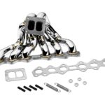 Коллектор выпускной FMIC.Pro Toyota 2JZ GTE T4 Twin Scroll SS321