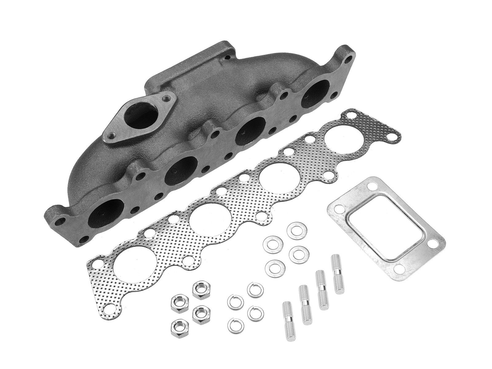 kolektor-wydechowy-jrspec-do-vw-audi-1-8t-z-flansza-t3-i-wyjsciem-na-wastegate Литой коллектор JRspec для VW/Audi 1.8T с фланцем T3 и выпускным клапаном перепускной заслонки — изображение 1