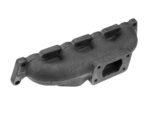 Литой коллектор JRspec для VW/Audi 1.8T с фланцем T3 и выпускным клапаном перепускной заслонки — изображение 3