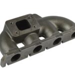Литой коллектор JRspec для VW/Audi 2.0 TFSI с фланцем T25 и выпускным клапаном перепускной заслонки