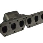 Литой коллектор JRspec для VW VR6 24V T3