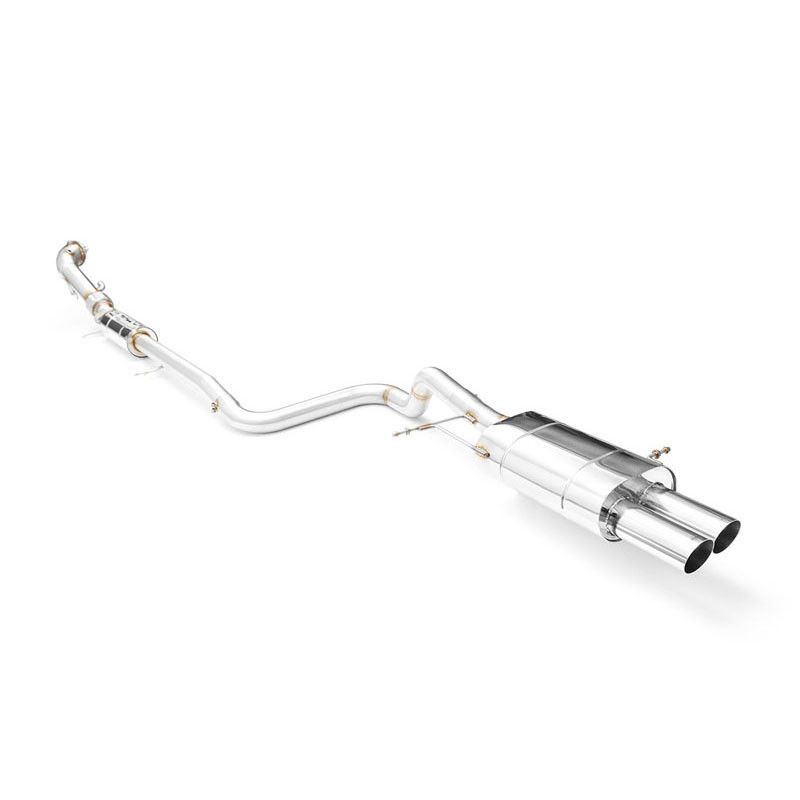 kompletny-uklad-wydechowy-ford-fiesta-st180-1-6t-katalizator-euro-3-100-cpsi Полная выхлопная система FORD Fiesta ST180 1.6T + КАТАЛИЗАТОР Euro 3 100 CPSI — изображение 1