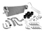 Комплект интеркулера для Mazda RX-7 fd3s 13b fmrc Twin Turbo 1993-1997 Черный