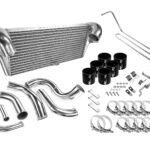 Комплект интеркулера для Mazda RX-7 fd3s 13b fmrc Twin Turbo 1993-1997 Черный