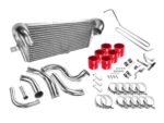 Комплект интеркулера для Mazda RX-7 fd3s 13b fmrc Twin Turbo 1993-1997 Красный