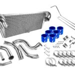 Комплект интеркулера для Mazda RX-7 fd3s 13b fmrc Twin Turbo 1993-1997 гг. Синий