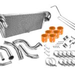 Комплект интеркулера для Mazda RX-7 fd3s 13b fmrc Twin Turbo 1993-1997 Оранжевый