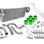 Комплект интеркулера для Mazda RX-7 fd3s 13b fmrc Twin Turbo 1993-1997 Зеленый