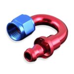 Фитинг AN8 Push-On 180 футов Красный
