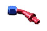 Фитинг AN10 Push-On 45 футов, красный