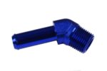 Фитинг от 45 футов 1/2 NPT до ниппеля 5/8 дюйма Синий