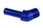 Фитинг от 45 футов 1/2 NPT до ниппеля 5/8 дюйма Синий — изображение 3