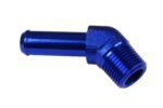 Фитинг от 45 футов 3/8 NPT до ниппеля 1/2 дюйма Синий — изображение 4