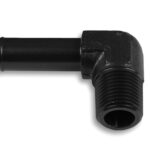 Фитинг 90 футов от 1/4 NPT до ниппеля 3/8 дюйма, черный