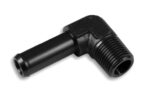 Фитинг 90 футов с резьбой 3/8 NPT на ниппель 1/2 дюйма, черный — изображение 4