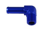 Фитинг 90 футов от 3/8 NPT до ниппеля 1/2 дюйма Синий — изображение 2