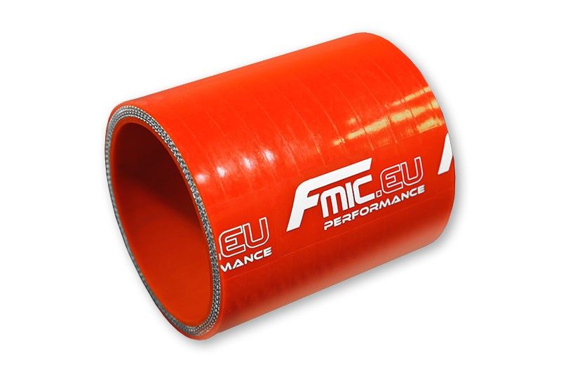lacznik-silikonowy-prosty-32mm-pomaranczowy-20cm Прямой силиконовый переходник 32мм Оранжевый 20см — изображение 1