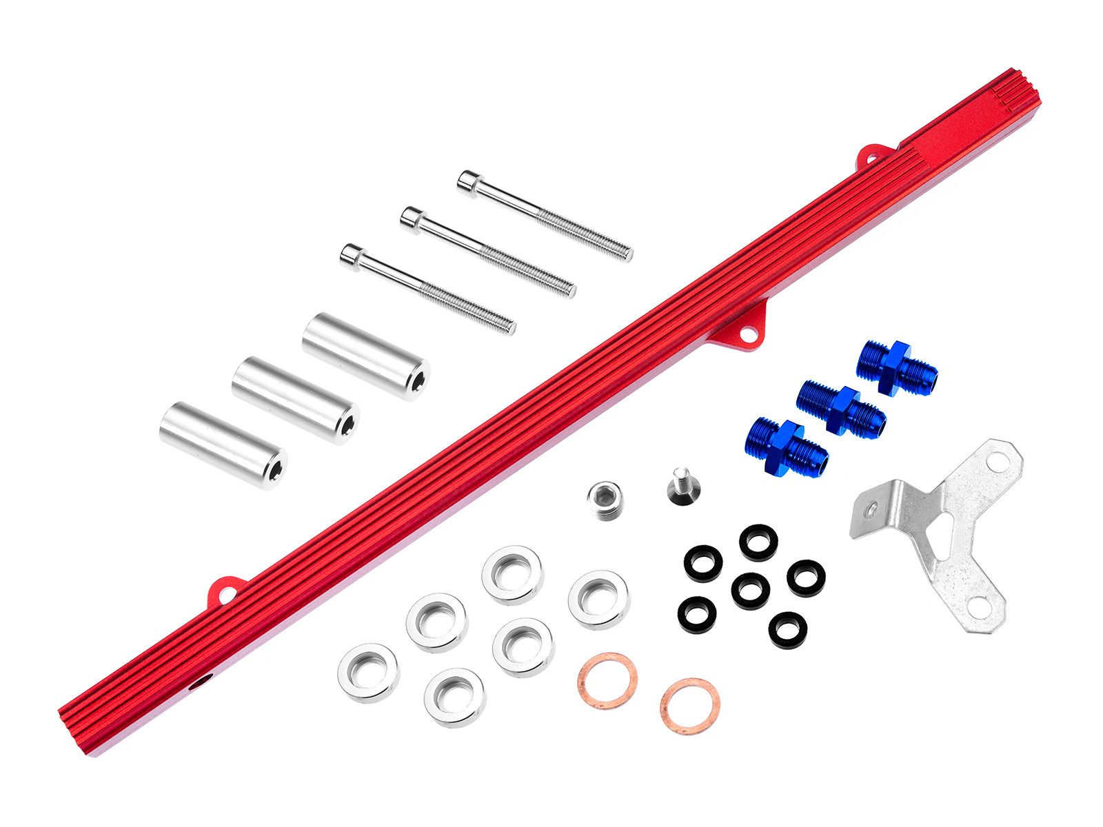 listwa-paliwowa-2jz-gte-toyota-supra-czerwony Топливная рампа 2JZ-GTE Toyota Supra Красный — изображение 1