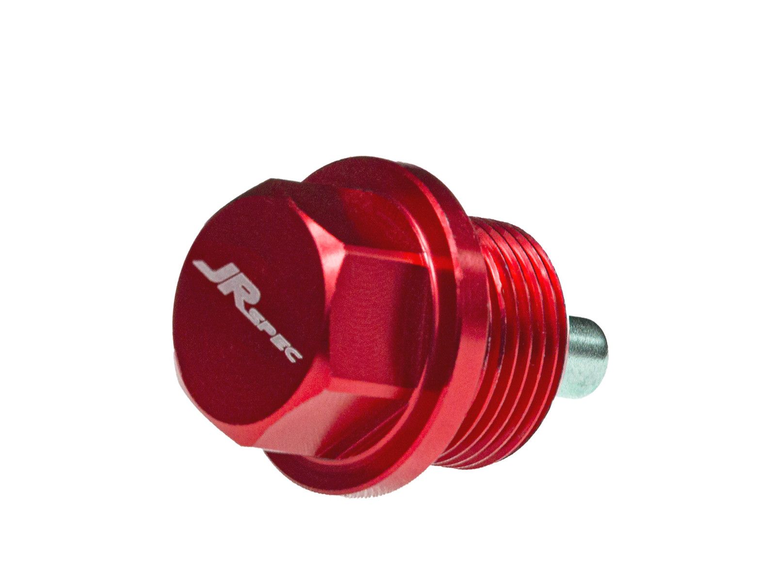 magnetyczny-korek-splywu-oleju-jrspec-m12x1-5-bmw-chrysler-mercedes-czerwony JRspec Магнитный болт пробки поддона поддона масла M12x1,5 BMW, Chrysler, Mercedes Красный — изображение 1