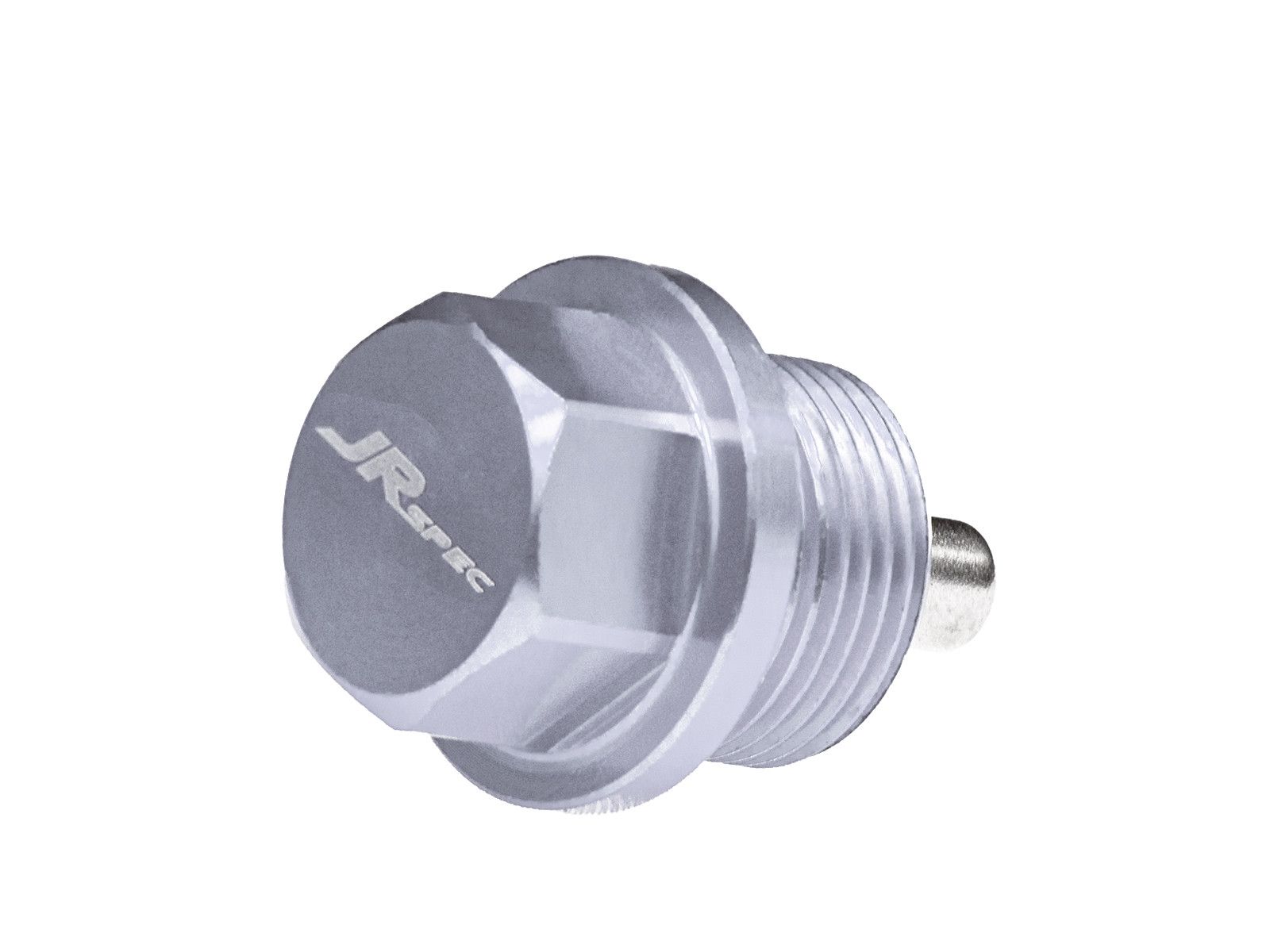 magnetyczny-korek-splywu-oleju-jrspec-m12x1-5-bmw-chrysler-mercedes-srebrny JRspec Магнитный болт пробки поддона картера M12x1,5 BMW, Chrysler, Mercedes Silver — изображение 1