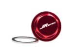 Магнитный болт пробки поддона масляного картера JRspec M18x1,5 Volvo красный — изображение 2