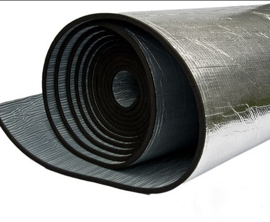 mata-akustyczno-termiczna-z-powlowka-aluminiowa-19mm-100cm-x-100cm Акустико-термический мат 19мм с алюминиевым слоем (100см х 100см) — изображение 1