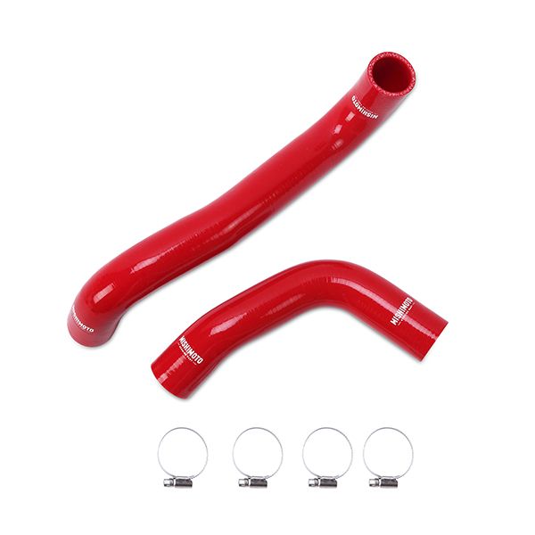 mishimoto-08-14-subaru-wrx-08-sti-silicone-radiator-hose-kit-red Mishimoto MMHOSE-STI-08RD Комплект силиконовых шлангов радиатора для Subaru WRX / 08+ STI Красный — изображение 1