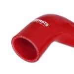 Mishimoto MMHOSE-STI-08RD Комплект силиконовых шлангов радиатора для Subaru WRX / 08+ STI Красный — изображение 3