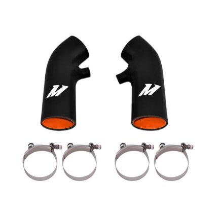 Mishimoto MMHOSE-370Z-09AIBK Силиконовый индукционный шланг 09-20 для Nissan 370Z Черный