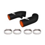 Mishimoto MMHOSE-370Z-09AIBK Силиконовый индукционный шланг 09-20 для Nissan 370Z Черный — изображение 2