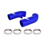 Mishimoto MMHOSE-370Z-09AIBL Силиконовый индукционный шланг 09-20 для Nissan 370Z Синий — изображение 2