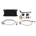 Масляный радиатор Mishimoto MMOC-MUS4-15TBK T-stat для Ford Mustang Ecoboost 15-17, черный