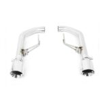 Полированные насадки Mishimoto MMEXH-MUS8-15ARP Race Axle-back для Ford Mustang GT 15-17 — изображение 2