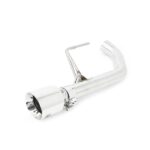 Полированные насадки Mishimoto MMEXH-MUS8-15ARP Race Axle-back для Ford Mustang GT 15-17 — изображение 3