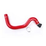 Mishimoto MMHOSE-MUS8-15URD Силиконовый верхний шланг радиатора для Ford Mustang GT 15-17 Красный