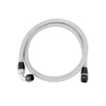 Mishimoto MMSBH-10-5 5-футовый плетеный шланг из нержавеющей стали с фитингами -10AN
