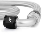Mishimoto MMSBH-10-5 5-футовый плетеный шланг из нержавеющей стали с фитингами -10AN — изображение 3