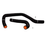 Mishimoto MMHOSE-INT-94BK Комплект силиконовых шлангов радиатора для Acura Integra 94-01 Черный — изображение 3