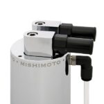 Алюминиевый маслосборник Mishimoto MMOCC-SA — маленький серебристый — изображение 2