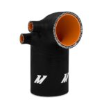 Mishimoto MMHOSE-E36-92IB35BK Силиконовый пыльник воздухозаборника для BMW E36 3-й серии с 3,5-дюймовыми HFM 92-99 Черный — изображение 3