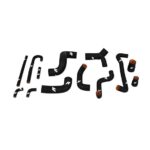 Mishimoto MMHOSE-E30-88BK Комплект силиконовых шлангов радиатора для BMW M3 88-91 Черный