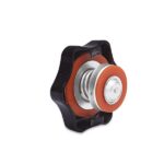Крышка радиатора Mishimoto MMRC-13-SMCF Carbon Fiber 44986, маленькая — изображение 2