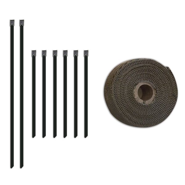 mishimoto-exhaust-heat-wrap-set Mishimoto MMTW-235 Комплект теплоизоляционной пленки для выхлопных газов — изображение 1